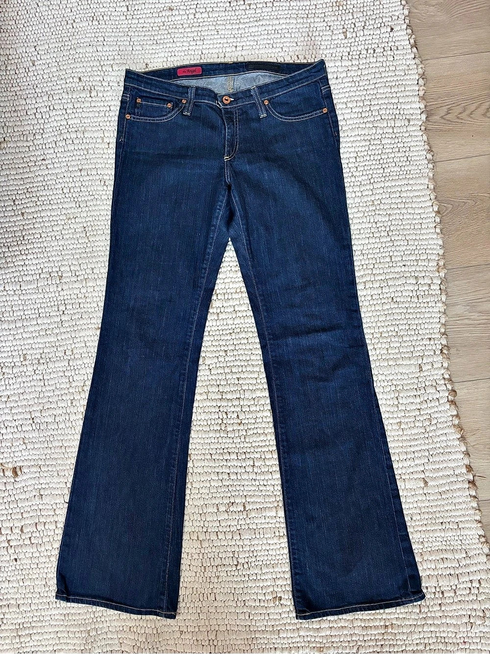 Adriano Goldschmied The Angel Bootcut Jeans in Blue Waist 30R